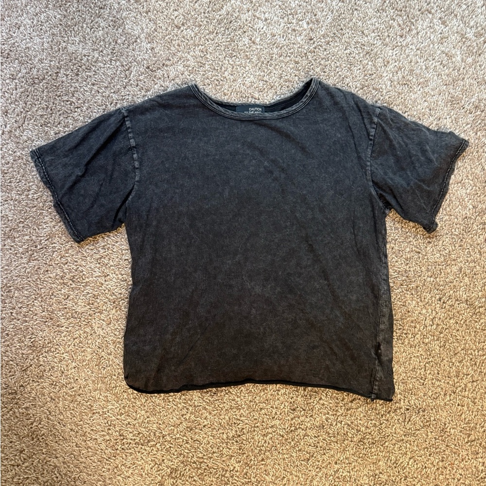 Back Wash Baby Tee Small